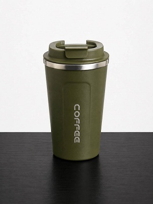 ماگ سفری درجه دار COFFEE ماگ | ماگ درجه دار | ماگ کافی | ماگ سفری | تراول ماگ COFFEE | تراول ماگ دماسنج دار | تجهیزات کوهنوردی |