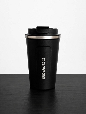 ماگ سفری درجه دار COFFEE ماگ | ماگ درجه دار | ماگ کافی | ماگ سفری | تراول ماگ COFFEE | تراول ماگ دماسنج دار | تجهیزات کوهنوردی |